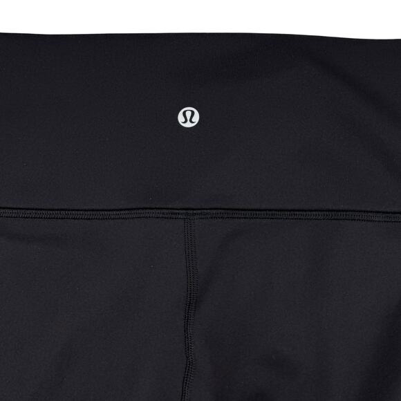 LULULEMON Wunder Under Hi-Rise Tight Full-On Luon 28" Size 8 Black - Picture 9 of 10
